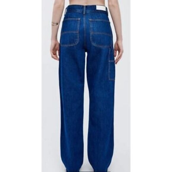 $395 NWT RE/DONE x LEVI'S UTILITY LOOSE JEANS SZ 26